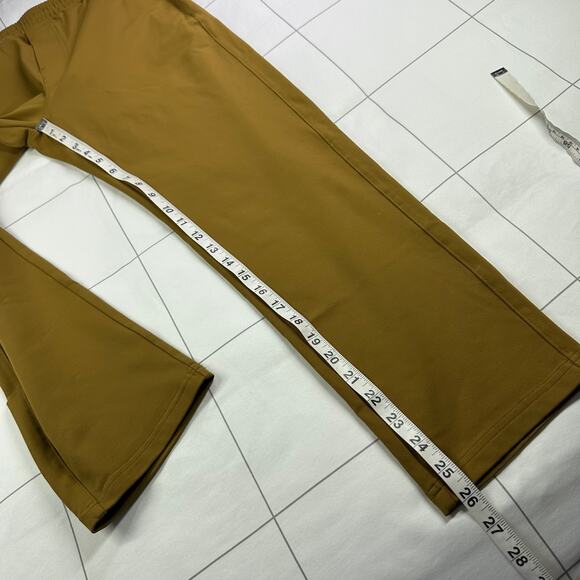 Public Rec Pants Mens 28 Gold Brown All Day Every Day Jogger Stretch Travel Tan - Picture 11 of 13